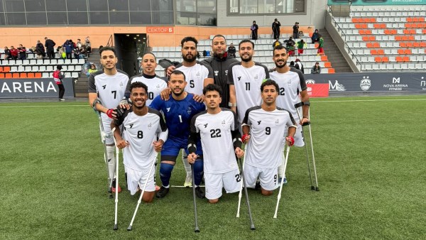 مصر مع تركيا وإسبانيا ونيجيريا في كأس العالم للساق الواحدة 2026