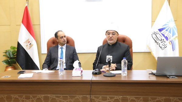 مفتي الجمهورية ومدير صندوق مكافحة الإدمان يفتتحان فعاليات برنامج تدريبي