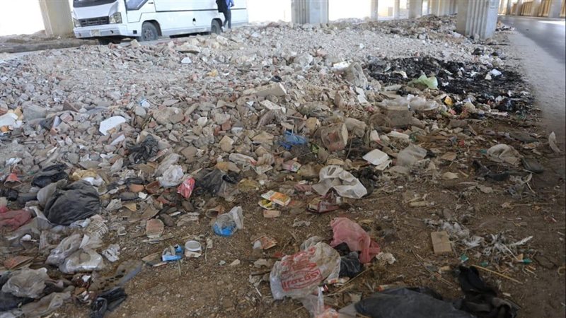 القمامة تكشف التقصير، منال عوض تنذر رئيسي حيي حلوان والمعصرة وتوجه بفرض غرامات