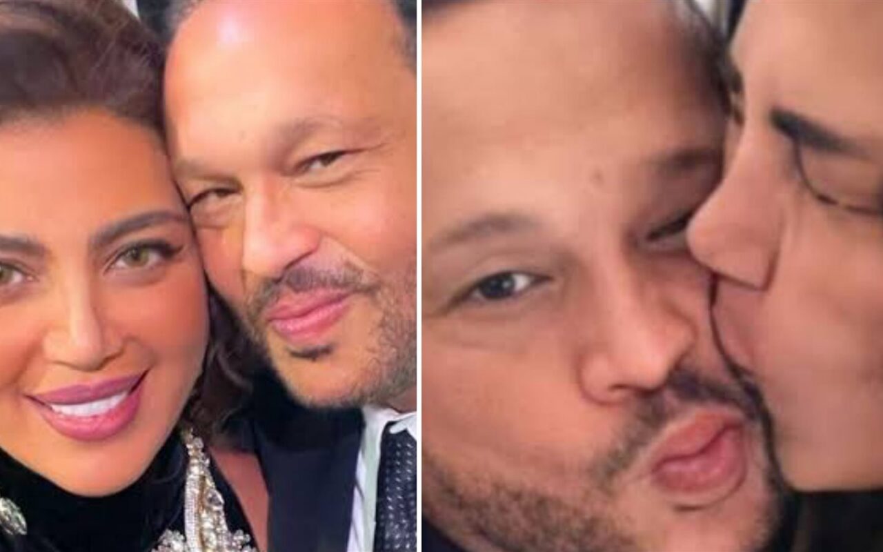 محمد حلاوة يحتفل بعيد ميلاد ريهام حجاج برسالة رومانسية