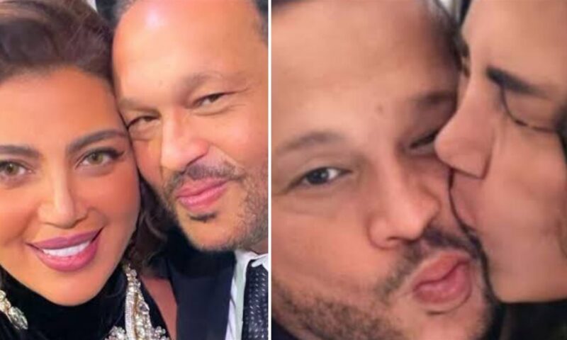 محمد حلاوة يحتفل بعيد ميلاد ريهام حجاج برسالة رومانسية
