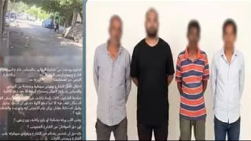 القبض على 4 حراس عقار بتهمة وضع حواجز حديدية لحجز أماكن انتظار السيارات بمصر الجديدة