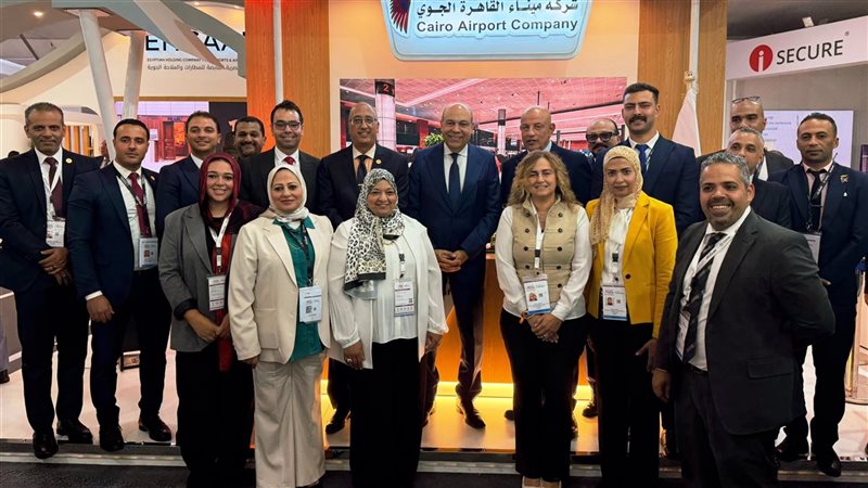 ختام معرض العلمين، إسحاق: تطوير مطار القاهرة الدولي والارتقاء بمستوى الخدمات المقدمة للمسافرين