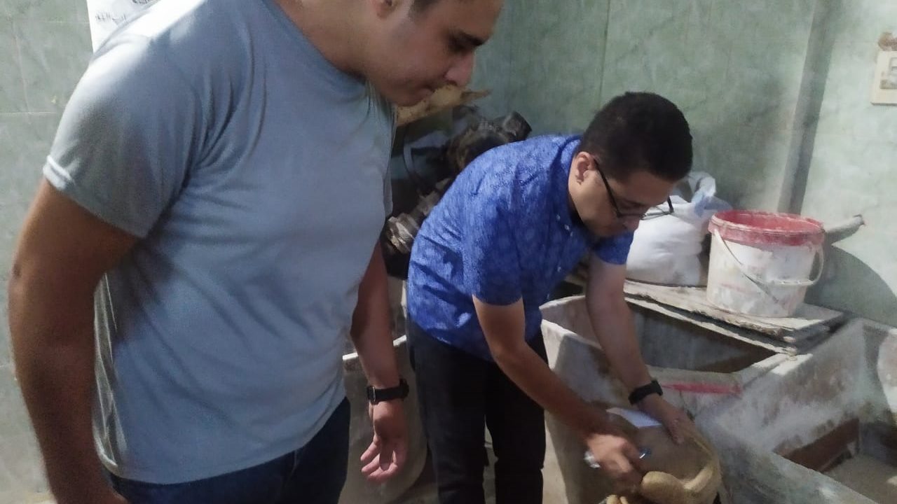 تحرير 68 محضر مخالفات ضد أصحاب مخابز بلدية بالغربية