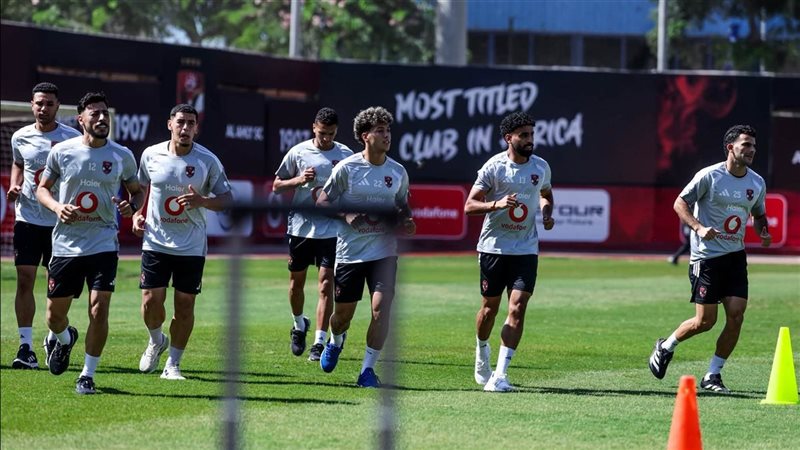 مران فني وبدني متنوع، الأهلي يواصل تدريباته استعدادا للمرحلة المقبلة