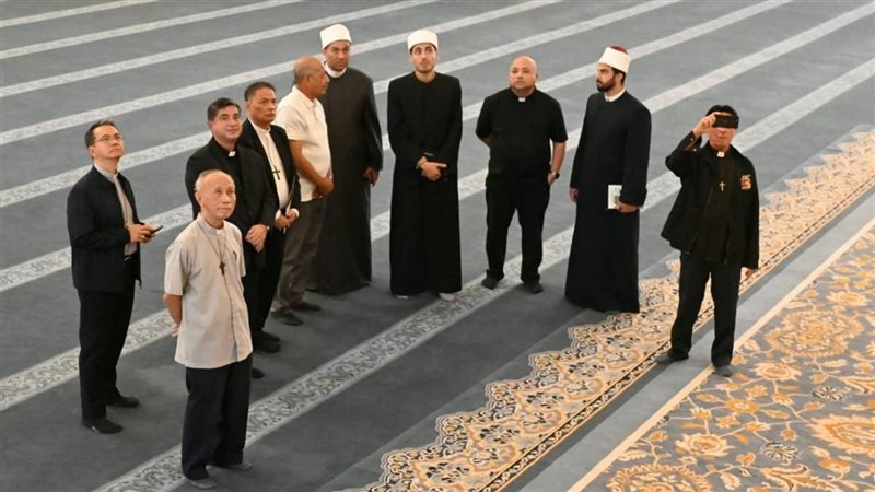 من «جوار الحضارات» لقبول الآخر، الأوقاف تستعرض مع القساوسة الفلبينيين ركائز التعايش المصري