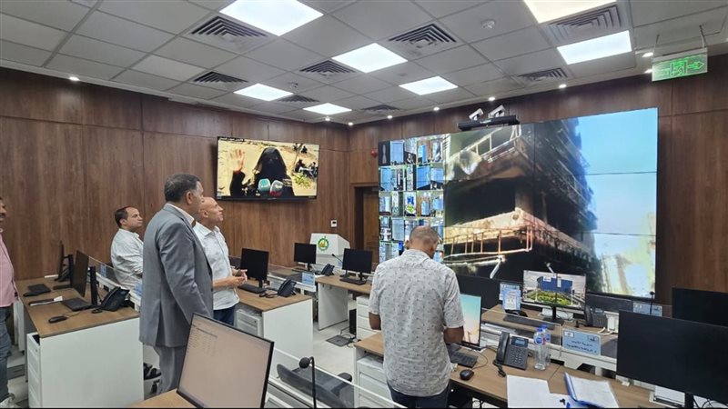 السيطرة على حريق داخل محل كشري ببنها في القليوبية