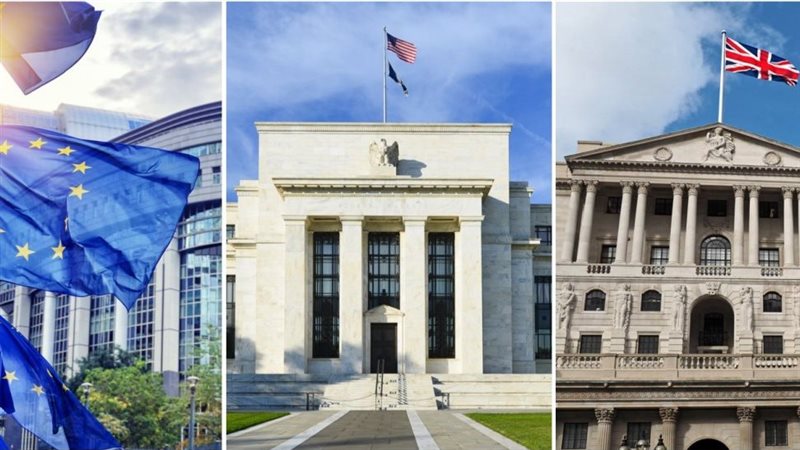 7 بنوك تحسم أسعار الفائدة، وأغلبها يتجه للرفع