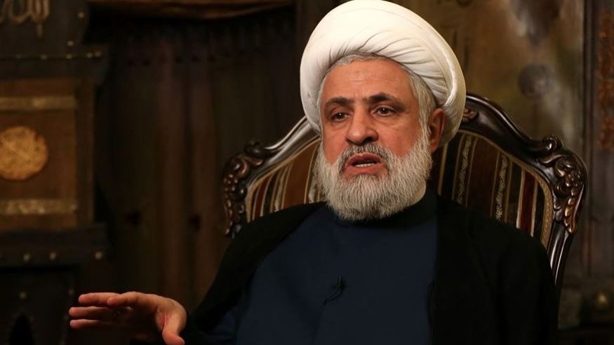 نعيم قاسم يهاجم رئيس لبنان: أوقفوا المفاوضات المباشرة مع إسرائيل والولايات المتحدة