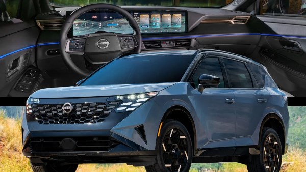 نيسان روج هايبرد 2027 تستعد لمواجهة تويوتا RAV4 بقوة