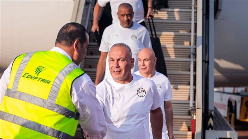 بعثة منتخب مصر تصل جنوب السودان استعدادًا لمواجهة الثلاثاء المقبل (صور)