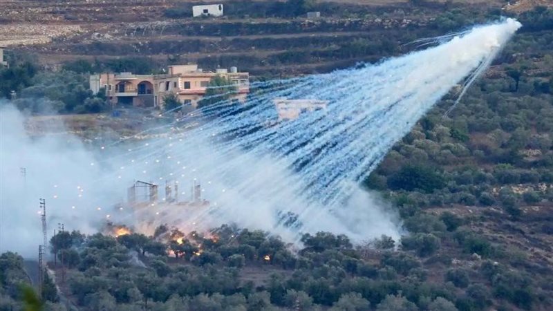 الاحتلال استخدم الفوسفور الأبيض 23 مرة، تقرير حقوقي يكشف جرائم إسرائيل في لبنان