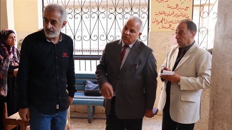استبعاد مدير مدرسة بالدقهلية لعدم جاهزيتها قبل بدء الدراسة