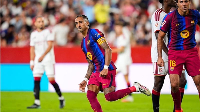 ترتيب هدافي الدوري الإسباني بعد هاتريك رافينيا أمام إشبيلية