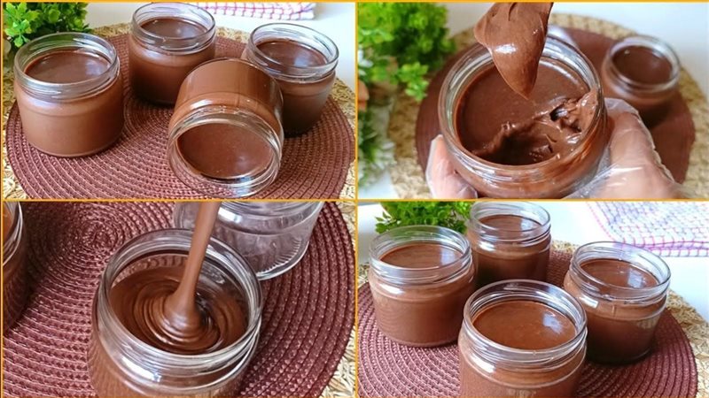 طريقة عمل النوتيلا في البيت لسندوتشات المدرسة