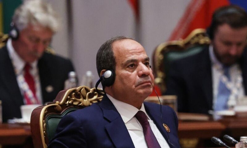 السيسي: حرية الملاحة وأمن الخليج من ثوابت سياسة مصر