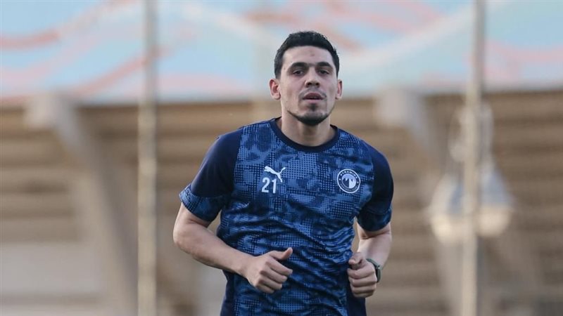 محمد حمدي يعود للمشاركة مع بيراميدز بعد 239 يوما