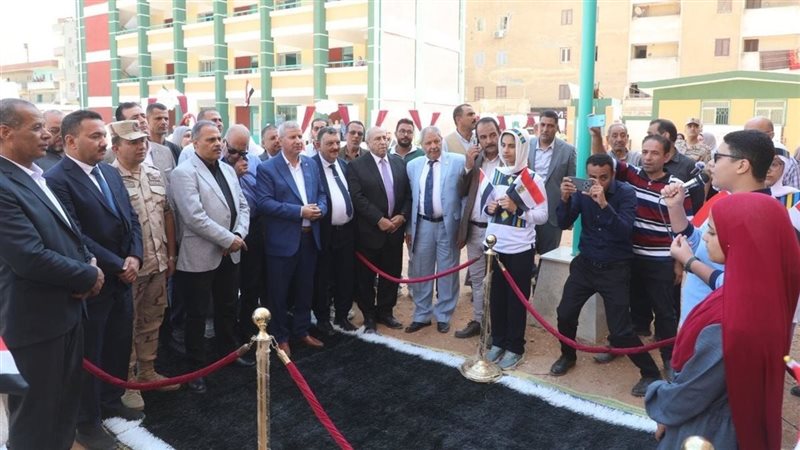 محافظ الشرقية يفتتح 3 مدارس جديدة بديرب نجم بتكلفة 56.7 مليون جنيه