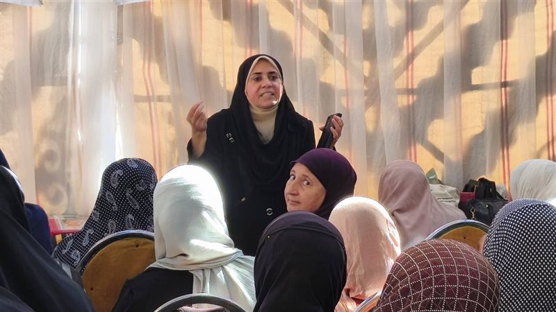 إعلام الفيوم تنظم لقاء توعويا عن أهمية المشورة وفحص ما قبل الزواج