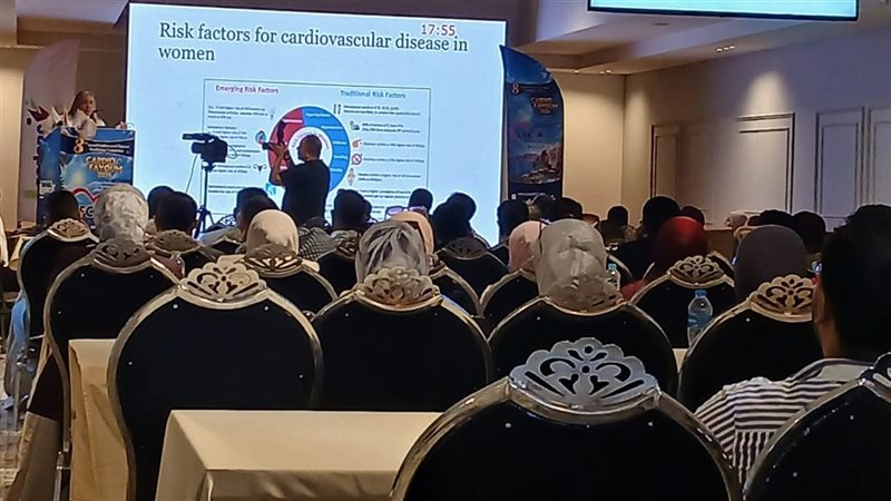 مؤتمر بالفيوم يناقش استخدام الأشعة المقطعية والرنين المغناطيسي في تشخيص أمراض القلب