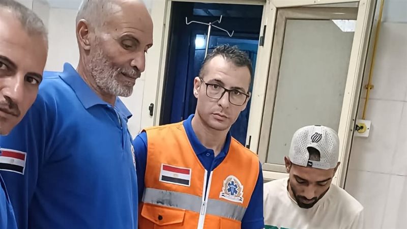 أمانة أطقم إسعاف القليوبية.. إعادة 361 ألف جنيه وآيفون ومتعلقات مصابين بعد حادثين