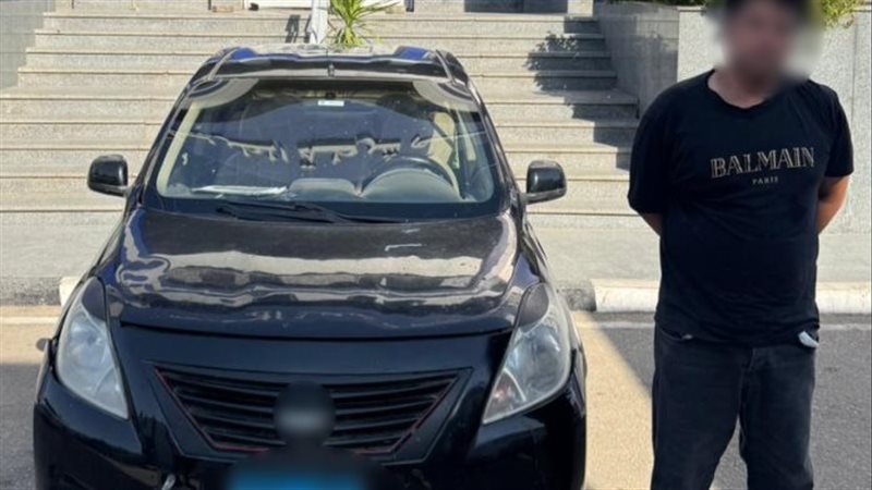 مشادة بسبب نقطة الوصول تنتهي بدهس سيدة، ضبط سائق سيارة نقل ذكي بالقاهرة
