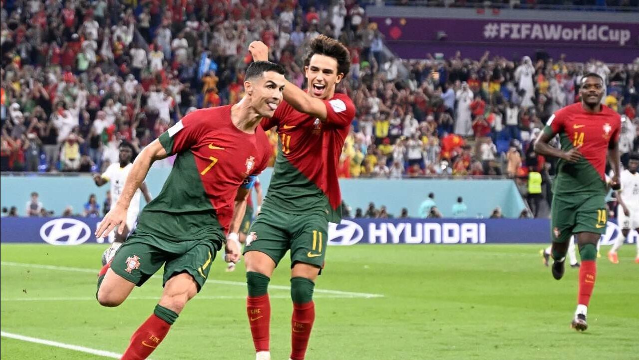 رونالدو يقود الهجوم.. تشكيل البرتغال أمام ويلز في دوري الأمم الأوروبية