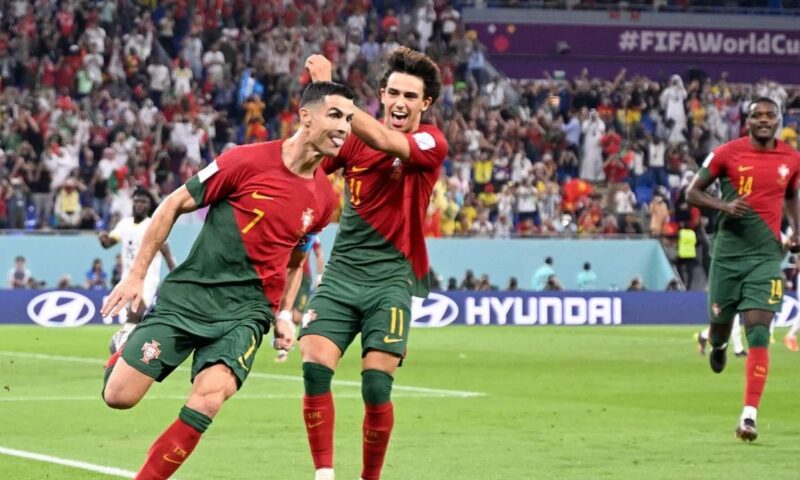 رونالدو يقود الهجوم.. تشكيل البرتغال أمام ويلز في دوري الأمم الأوروبية