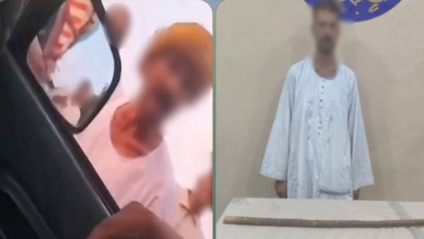 في حفل زفاف.. ضبط جزار هدد سائق بعصا خشبية بالجيزة