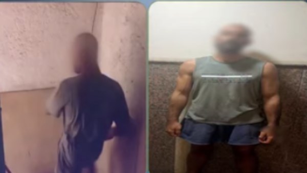 ضبط شخص لقيامه بإحداث تلفيات بالمصعد الكهربائى الخاص بالعقار محل سكنهم والتعدى على قاطنيه