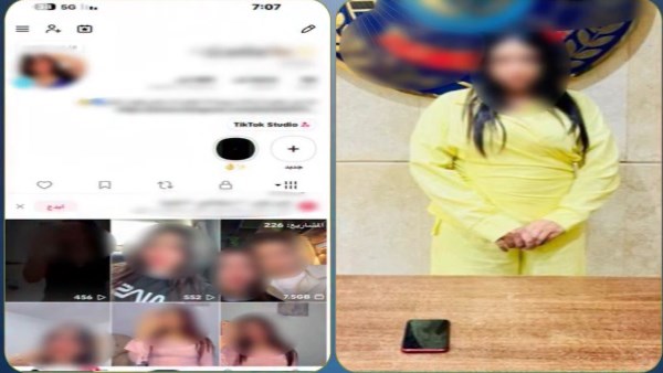 تفاصيل حبس صانعة محتوى نشرت فيديوهات رقص خادش