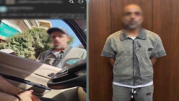 رفض يدفعله .. حبس سايس هدّد قائد سيارة بالقاهرة
