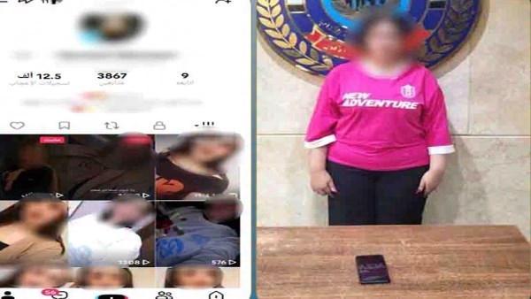 فيديوهات خادشة .. تفاصيل حبس صانعة محتوى بأكتوبر