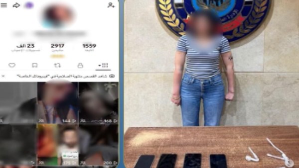القبض على صانعة محتوى نشرت فيديوهات رقص بملابس خادشة على صفحتها