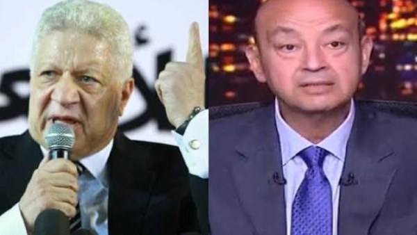 تأجيل نظر دعوى مرتضى منصور ضد عمرو أديب بتهمة السب والقذف