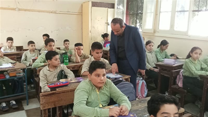 تعليم البحيرة: جولات مكثفة لمتابعة انتظام الدراسة وانضباط المدارس