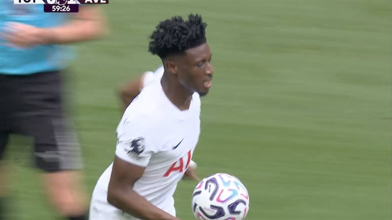 إلغاء هدف لتوتنهام أمام أستون فيلا بالدوري الإنجليزي (فيديو)