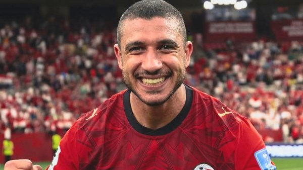 رامي ربيعة يحمل شارة قيادة منتخب مصر أمام جنوب السودان بعد رحيل صلاح
