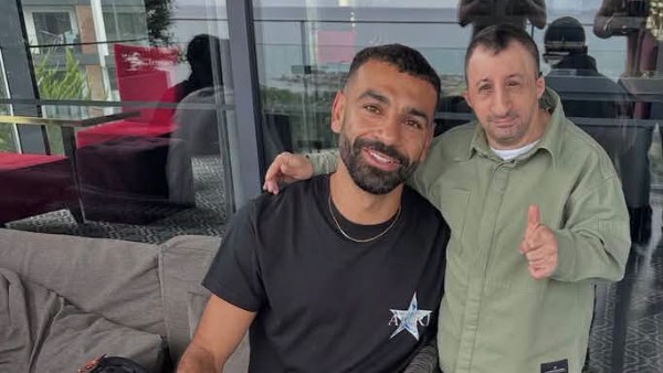 لقاء منتظر .. كوكسال بابا يلتقي محمد صلاح قبل قمة الدوري التركي