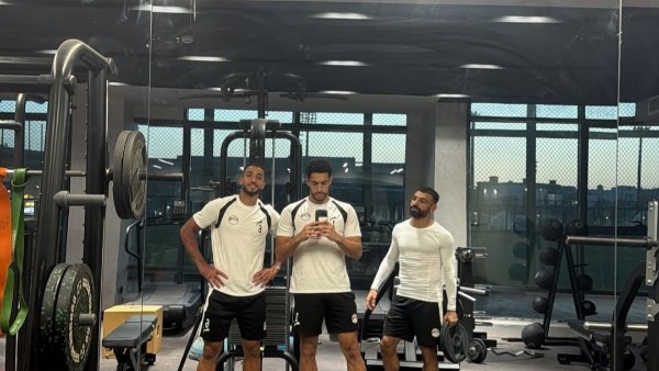 برفقة محمد صلاح و مرموش…أوفا شوبير ينشر صورة جديدة من داخل الجيم