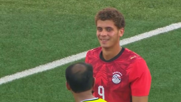 حمزة عبد الكريم يحتفل بأول أهدافه مع منتخب مصر بعد خماسية جنوب السودان