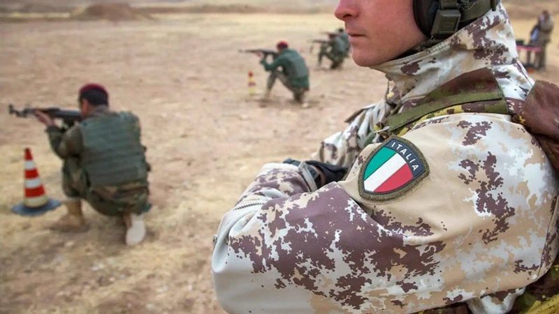 بعد 12 عاما، الجيش الإيطالي ينسحب من العراق