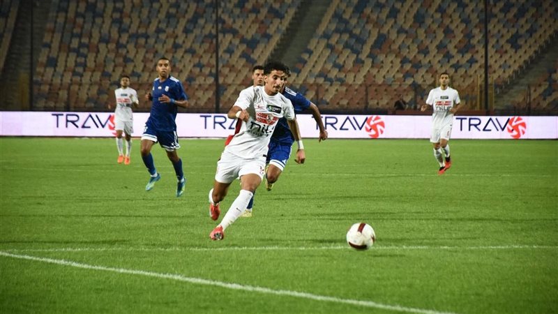 مران الزمالك، تدريبات استشفائية للأساسيين في مباراة إيه إس بورت الجيبوتي