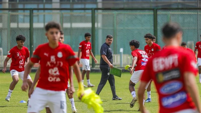 موعد مباراة منتخب مصر للناشئين ضد كولومبيا في دورة الصداقة والقناة الناقلة