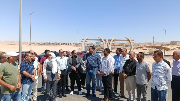 وزيرة الإسكان تتابع الموقف التنفيذي للمشروعات بعدد من المدن الجديدة بالصعيد