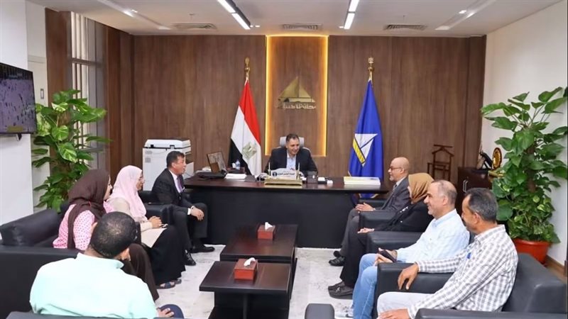 محافظ دمياط يعلن الانتهاء من مشروع دليل أملاك الدولة بمركز الزرقا