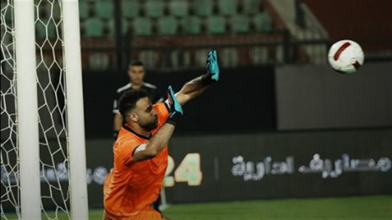 الدوري المصري، حارس القناة يتوج بجائزة رجل مباراة فريقه أمام وادي دجلة