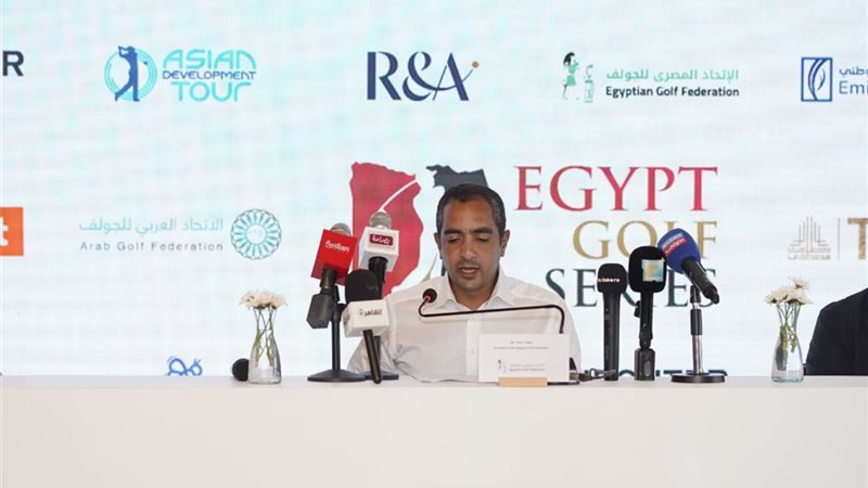 رئيس اتحاد الجولف: استضافة 20 بطولة دولية تعزز العائد السياحي والاقتصادي لمصر