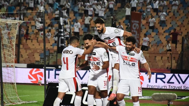 مران الزمالك، تدريبات استشفائية للأساسيين في مباراة أبو قير للأسمدة