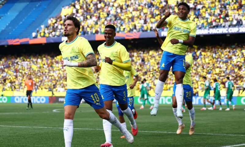 صن داونز يهزم الأهلي في كأس القارات للأندية